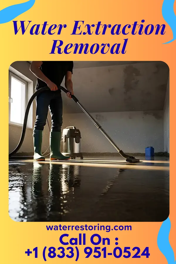 Water Extraction Removal in Holland, AR